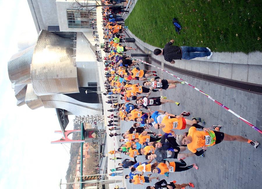 La San Silvestre de Rekalde, fiel a la tradición