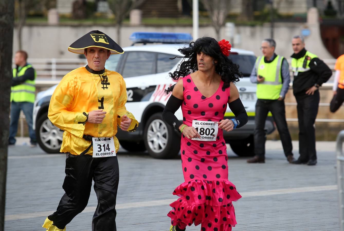 La San Silvestre de Rekalde, fiel a la tradición