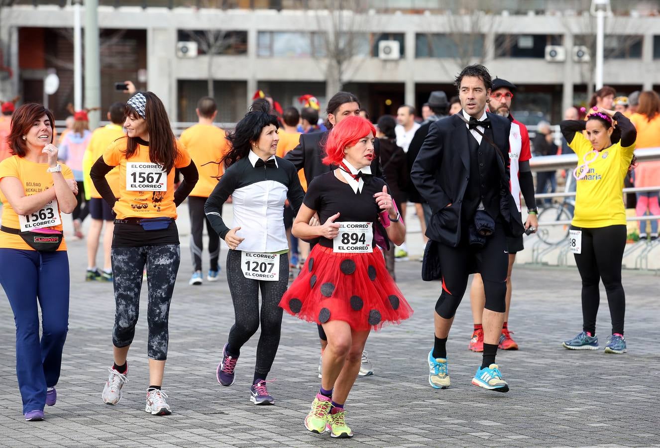 La San Silvestre de Rekalde, fiel a la tradición