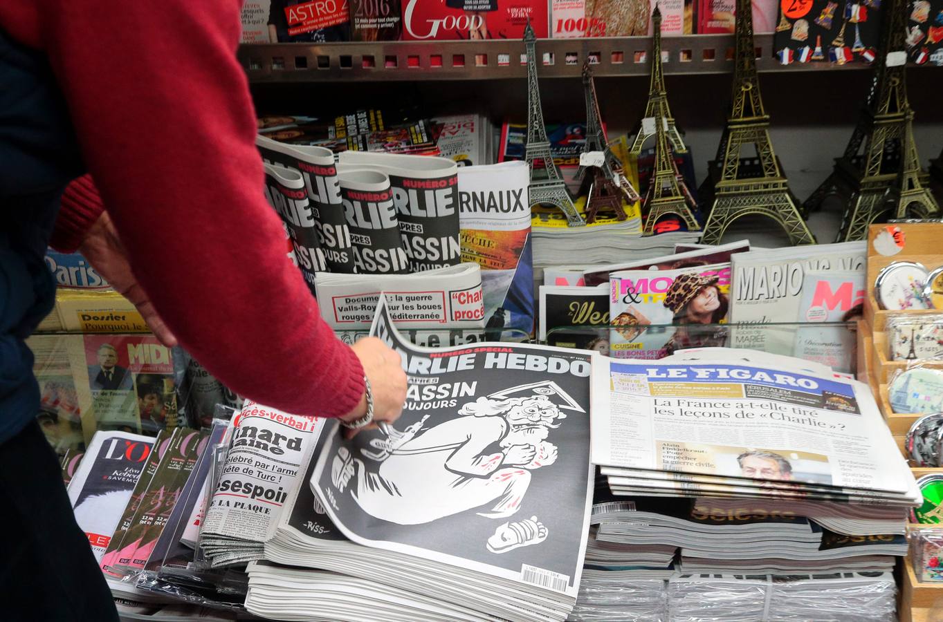 Un año de terror yihadista en Francia desde la masacre de &#039;Charlie Hebdo&#039;