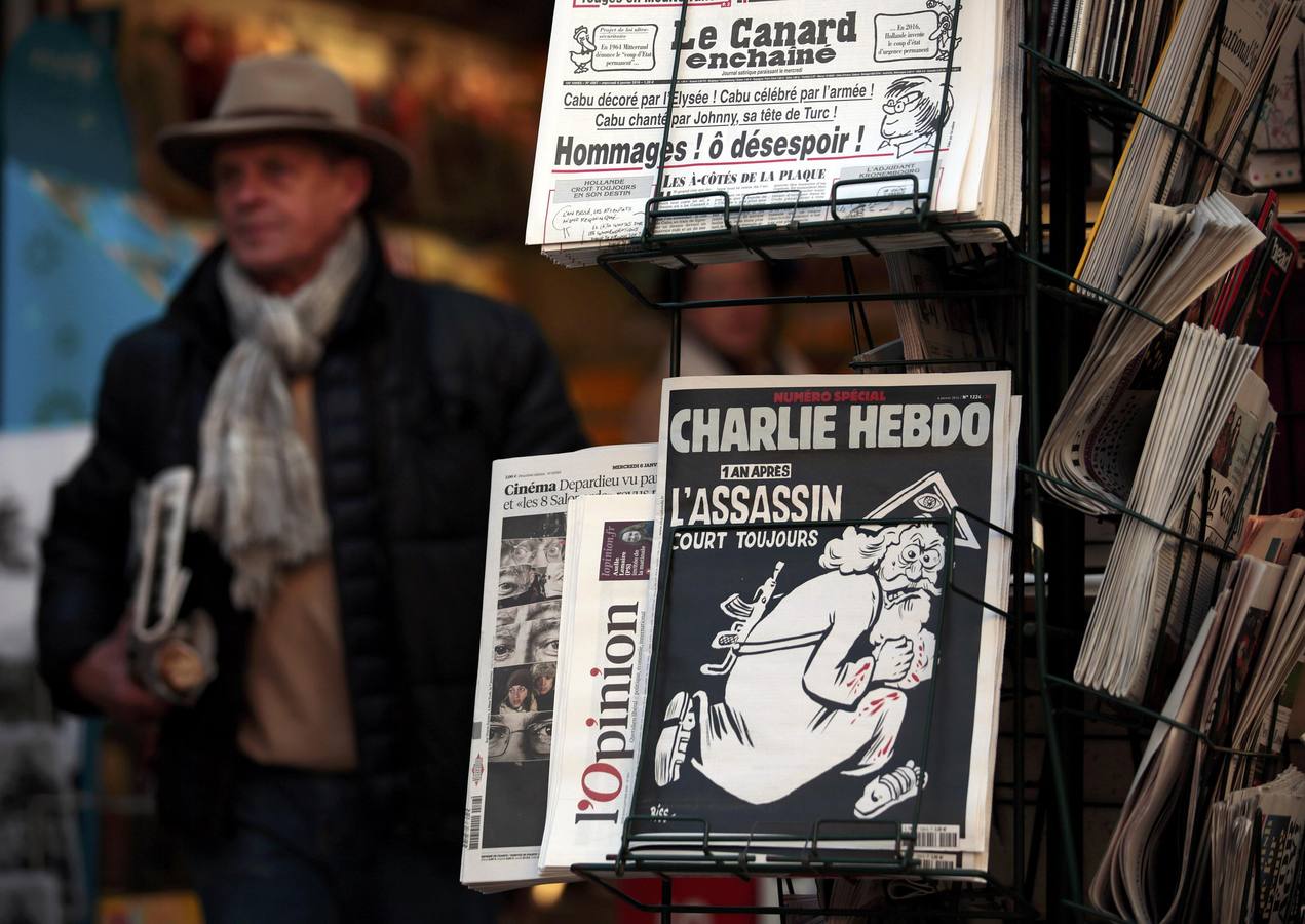 Un año de terror yihadista en Francia desde la masacre de &#039;Charlie Hebdo&#039;