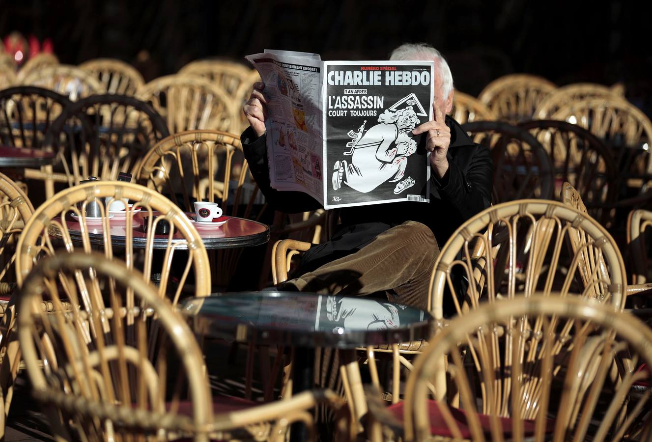 Un año de terror yihadista en Francia desde la masacre de &#039;Charlie Hebdo&#039;