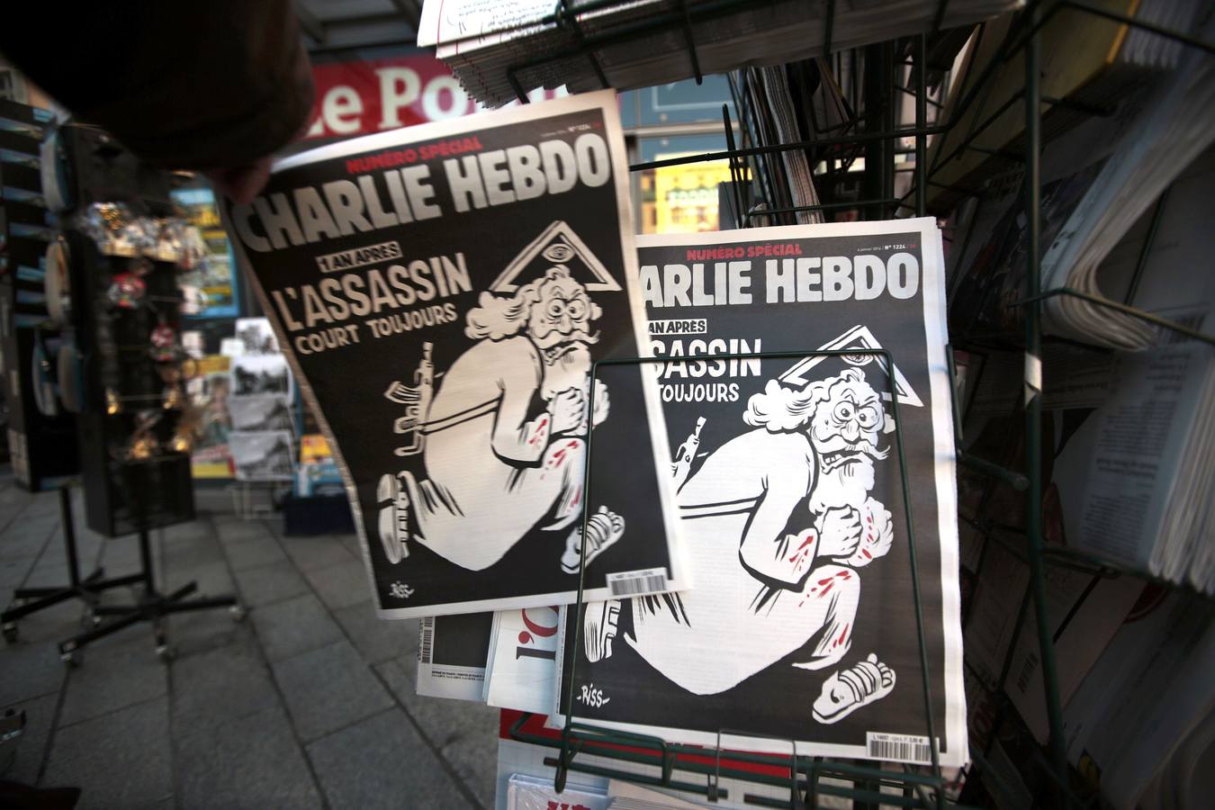 Un año de terror yihadista en Francia desde la masacre de &#039;Charlie Hebdo&#039;