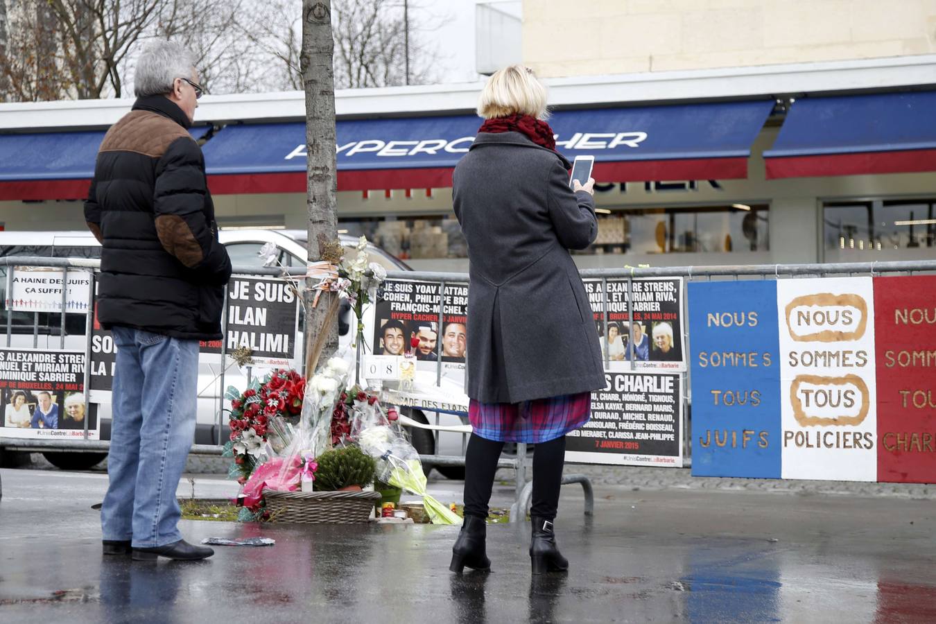 Un año de terror yihadista en Francia desde la masacre de &#039;Charlie Hebdo&#039;