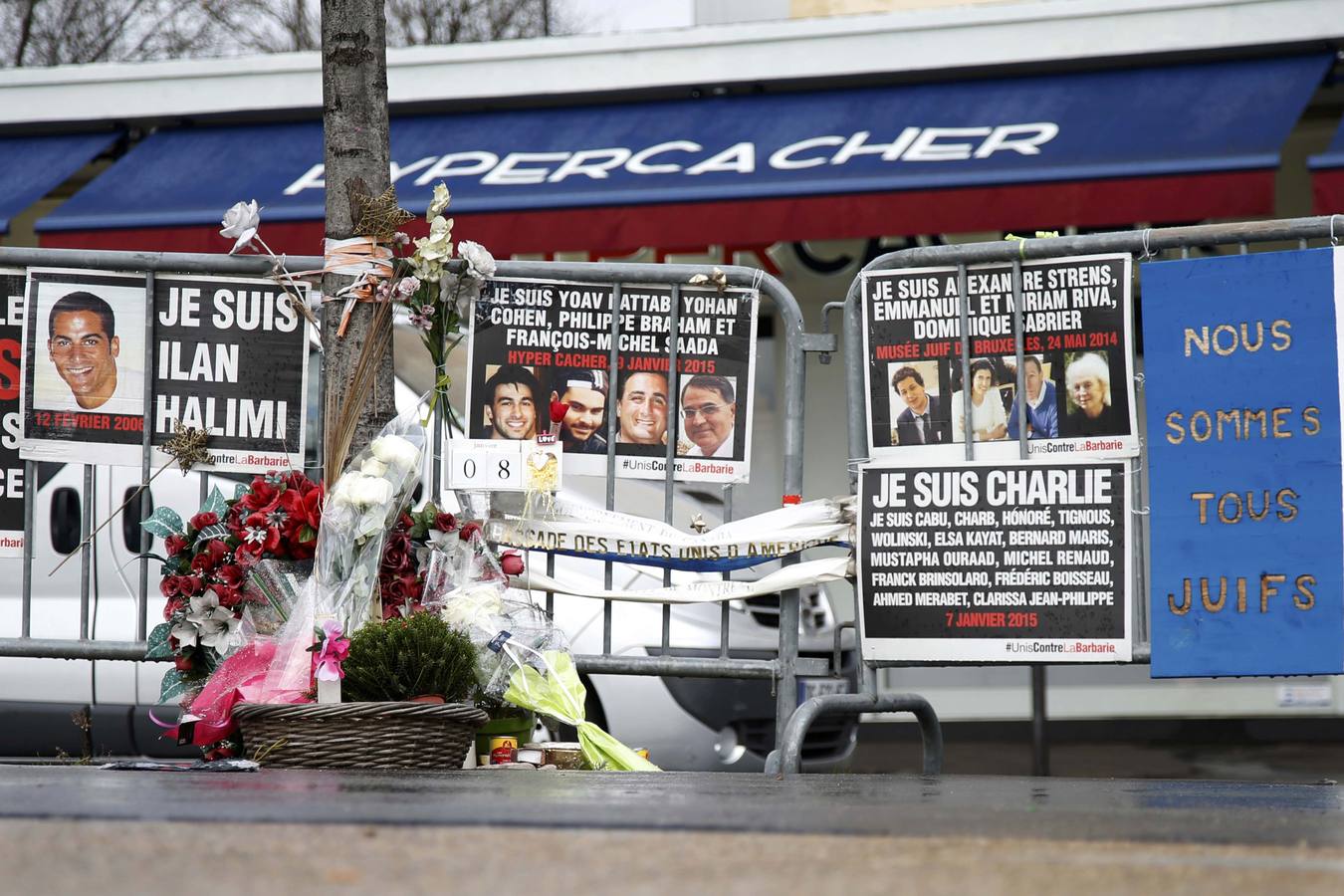 Un año de terror yihadista en Francia desde la masacre de &#039;Charlie Hebdo&#039;