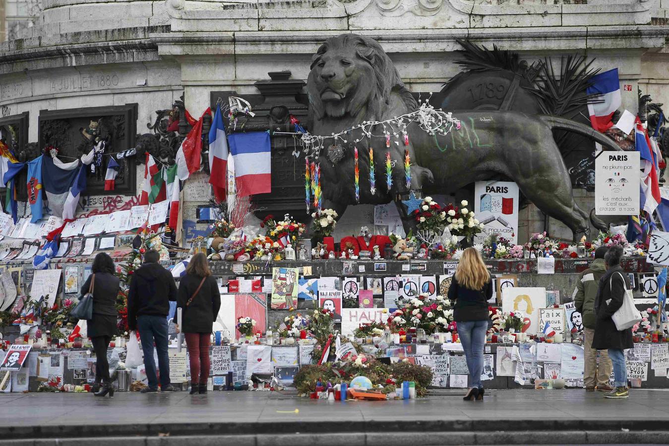 Un año de terror yihadista en Francia desde la masacre de &#039;Charlie Hebdo&#039;