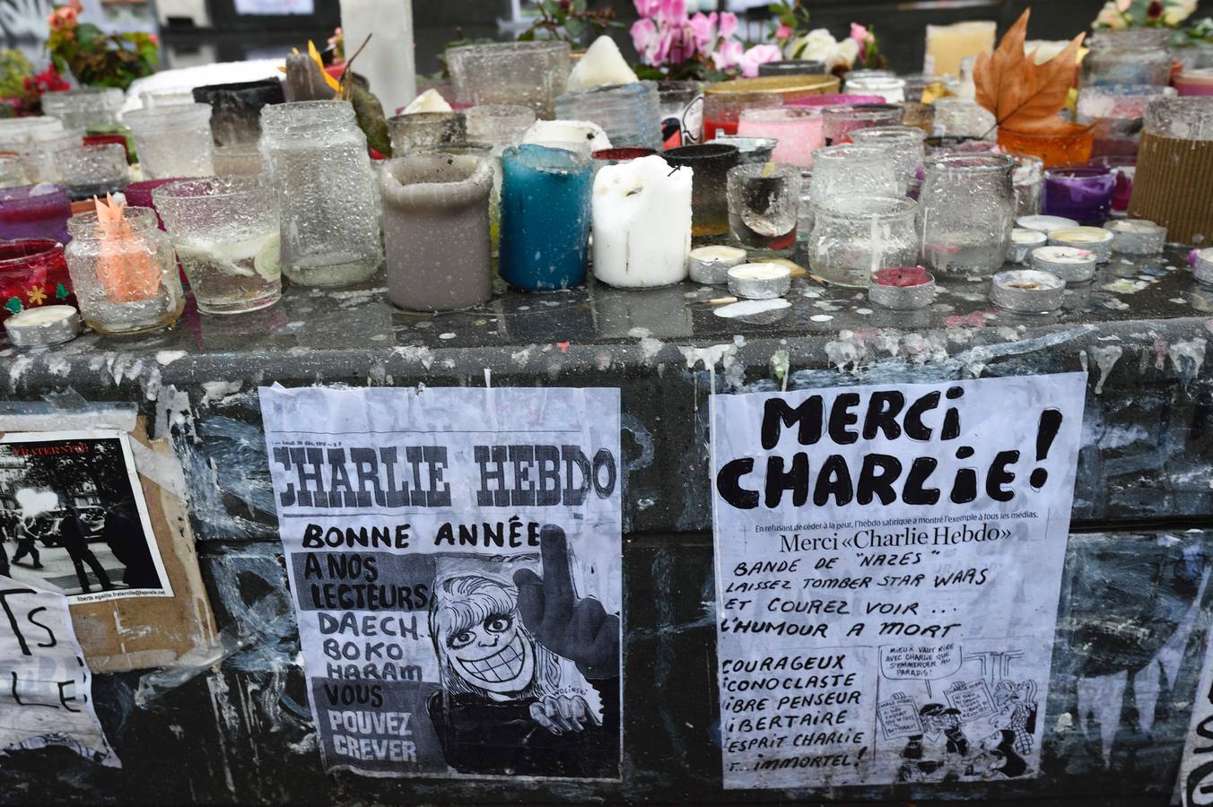 Un año de terror yihadista en Francia desde la masacre de &#039;Charlie Hebdo&#039;