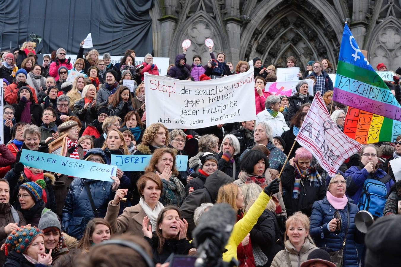 Colonia se une contra las agresiones sexuales