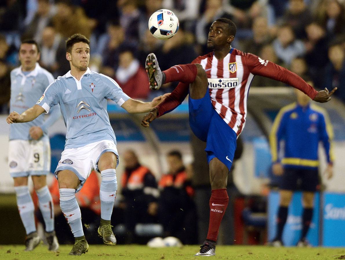 Las mejores imágenes del Celta - Atlético de Madrid