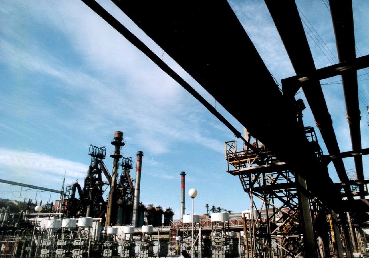 Arcelor paraliza de forma indefinida la planta de Sestao