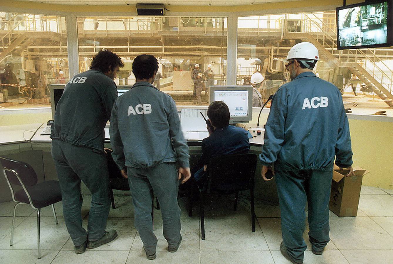 Arcelor paraliza de forma indefinida la planta de Sestao