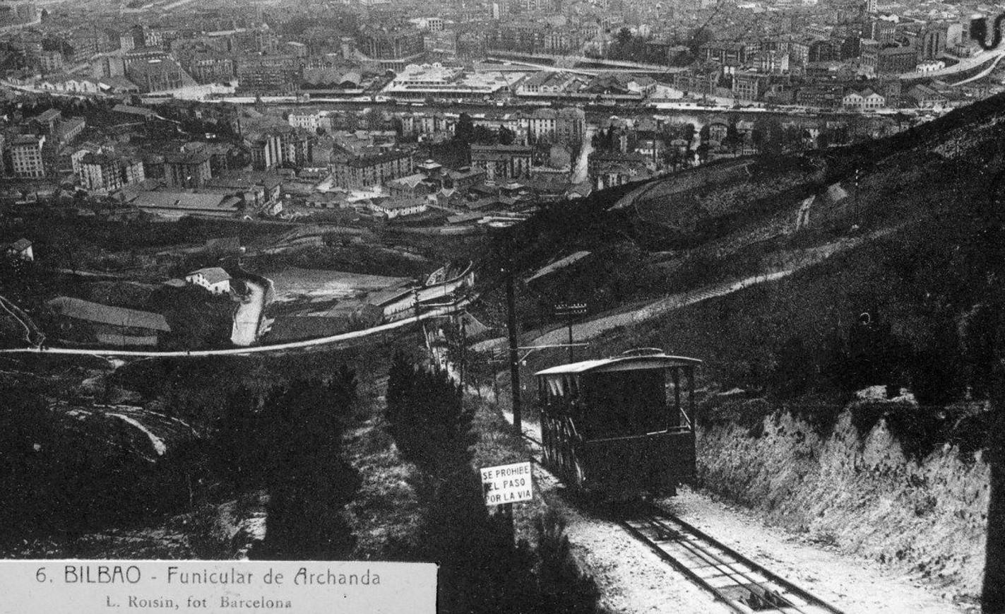 La historia del funicular de Artxanda
