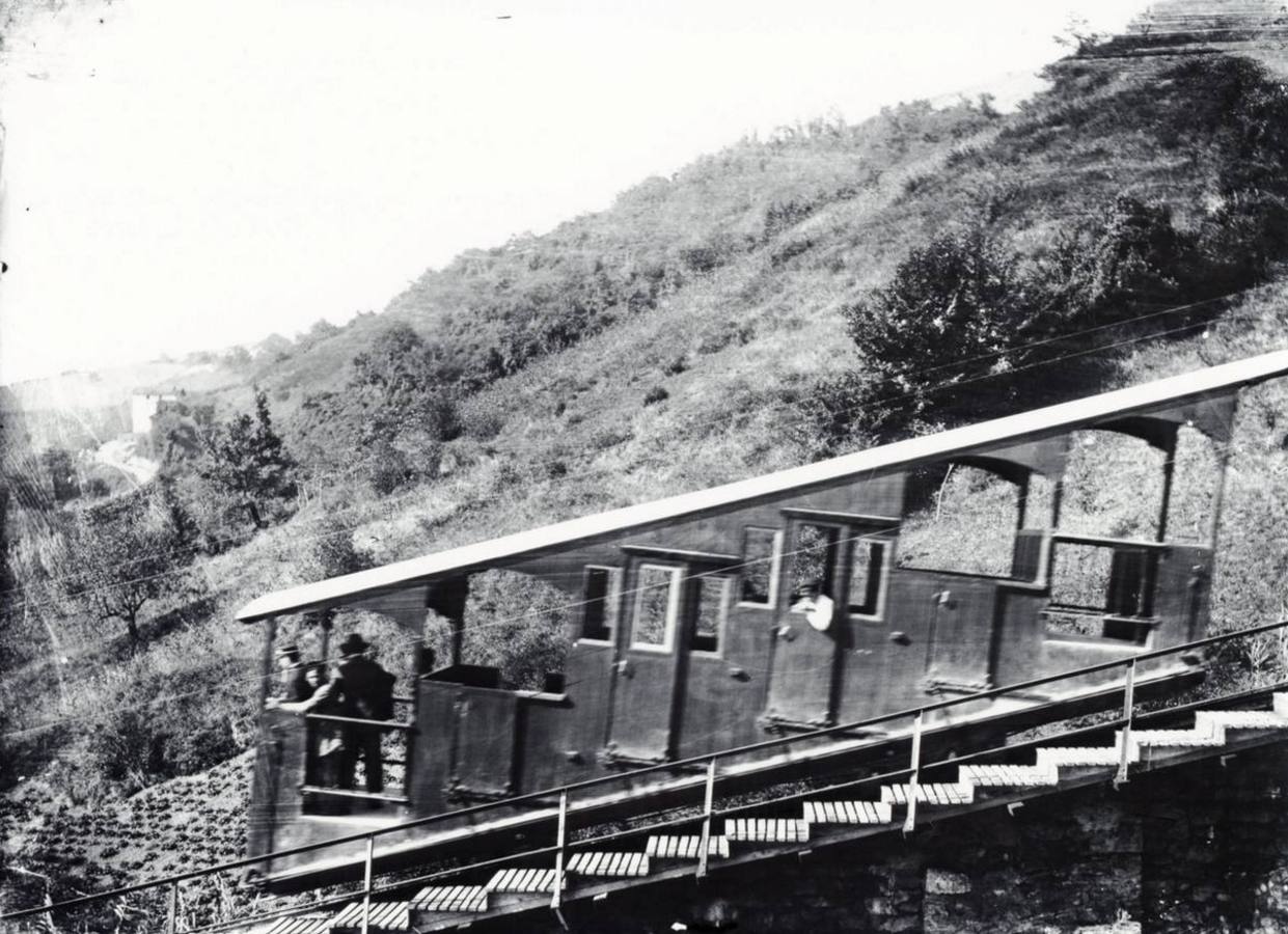 La historia del funicular de Artxanda