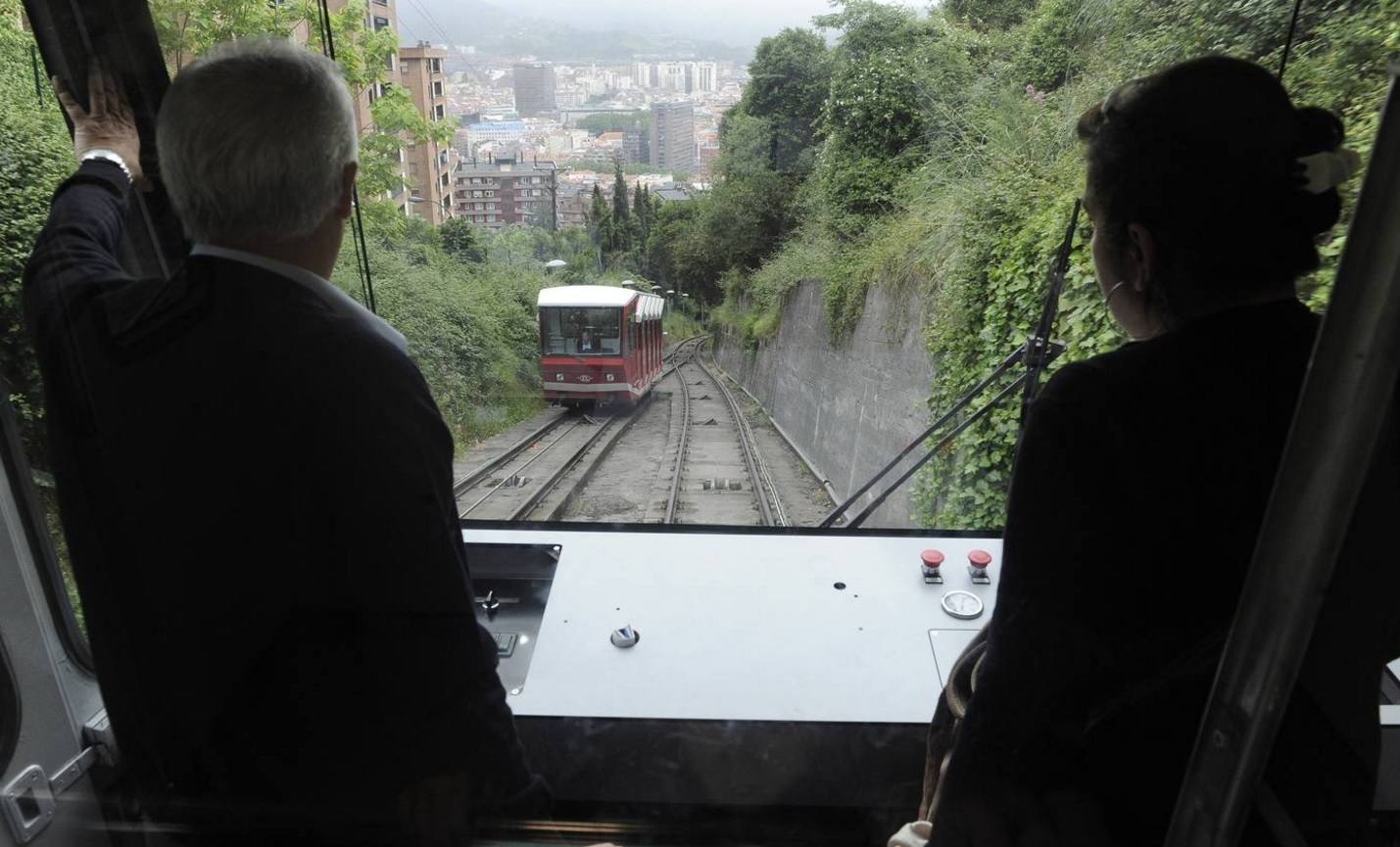 La historia del funicular de Artxanda
