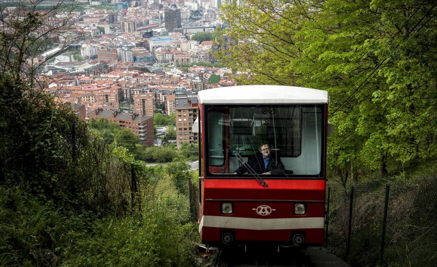 La historia del funicular de Artxanda