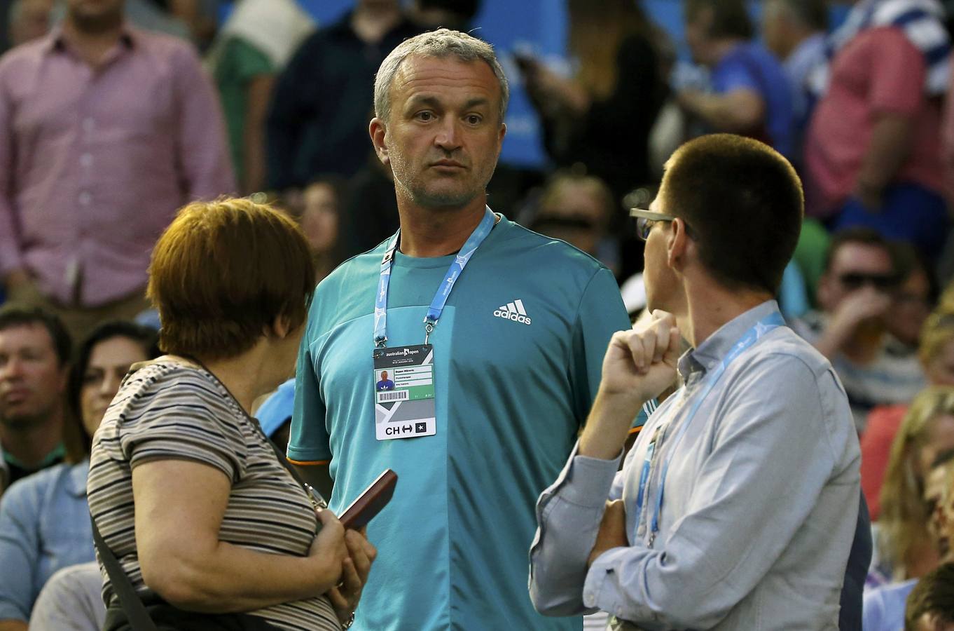 El desmayo del suegro de ndy Murray