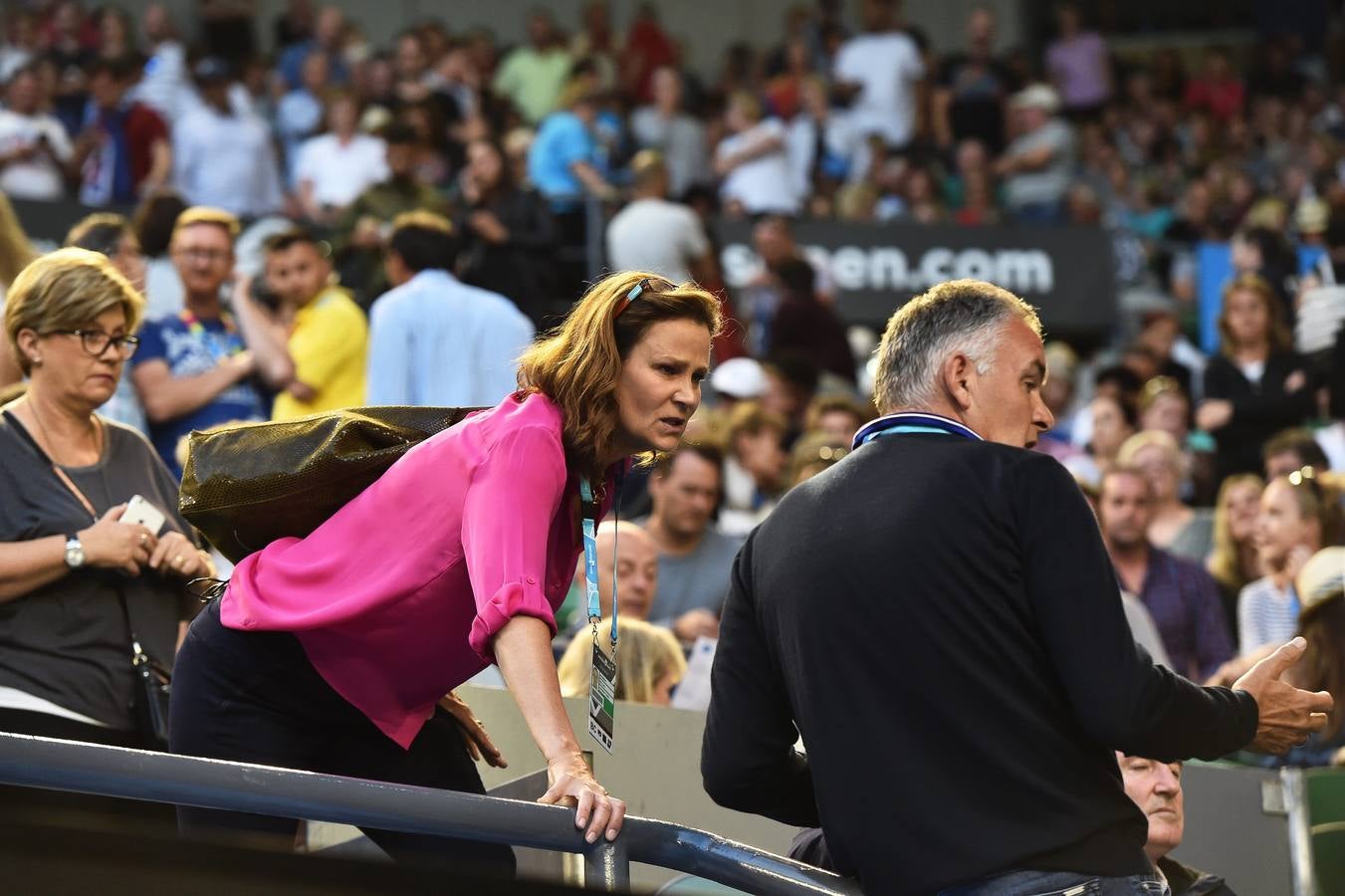 El desmayo del suegro de ndy Murray