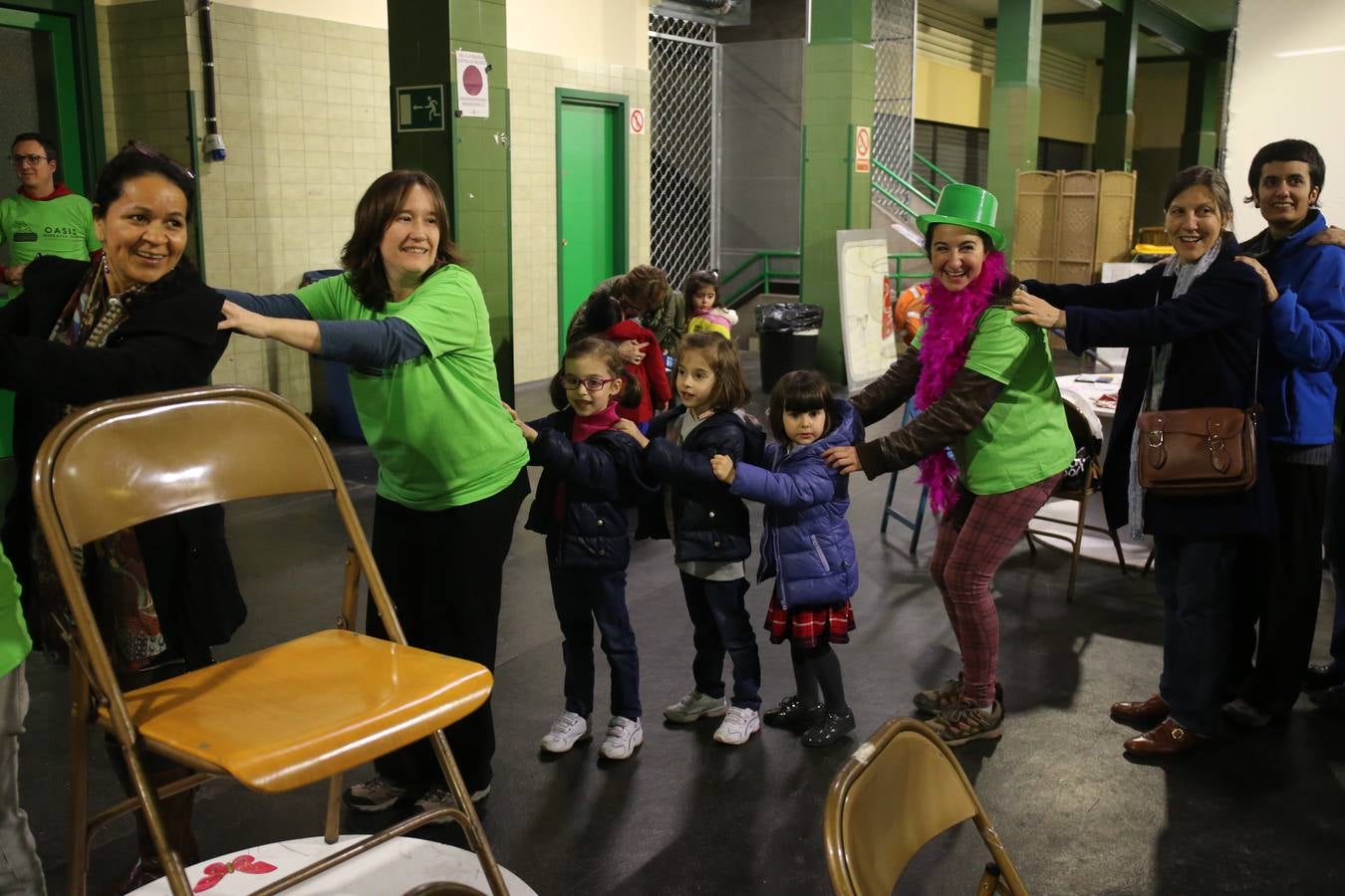 Portugalete disfruta en familia de su mercado