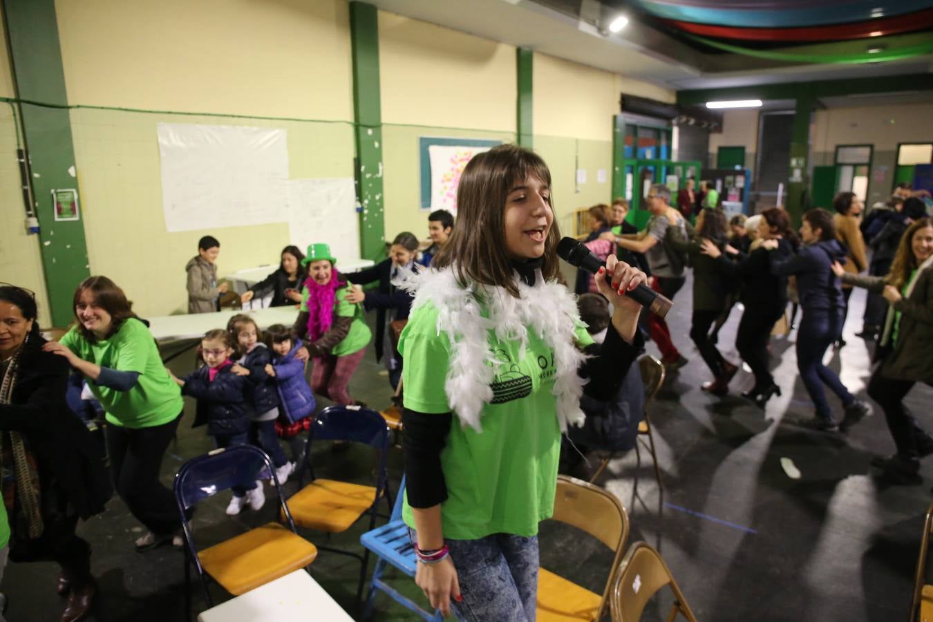 Portugalete disfruta en familia de su mercado