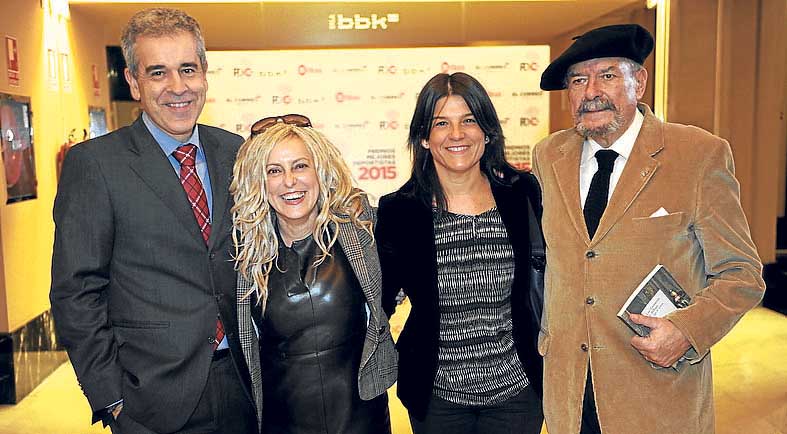 Jorge Aio, Olga Zulueta, Amai Ruiz y K-Toño Frade