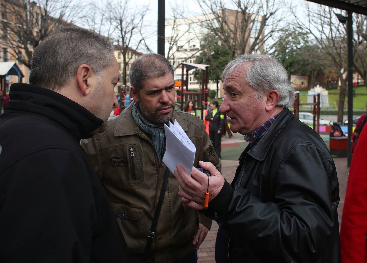 Trabajadores de la ACB de Sestao protestan por la &quot;parada temporal indefinida&quot;