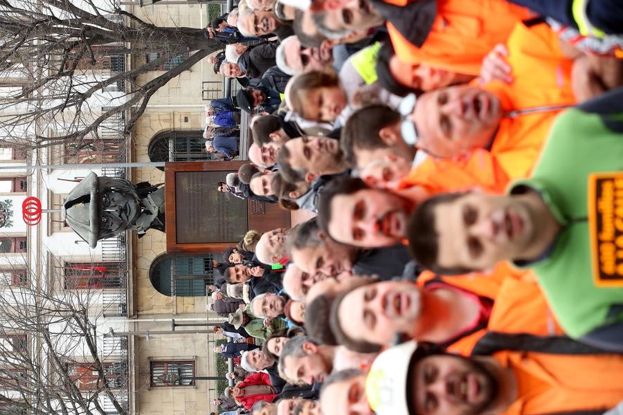 Trabajadores de la ACB de Sestao protestan por la &quot;parada temporal indefinida&quot;