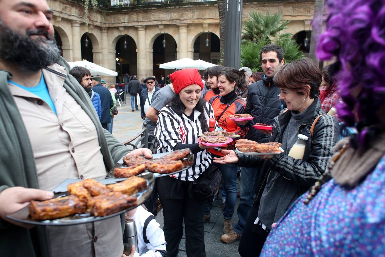 Concurso de Tostadas en la Plaza Nueva