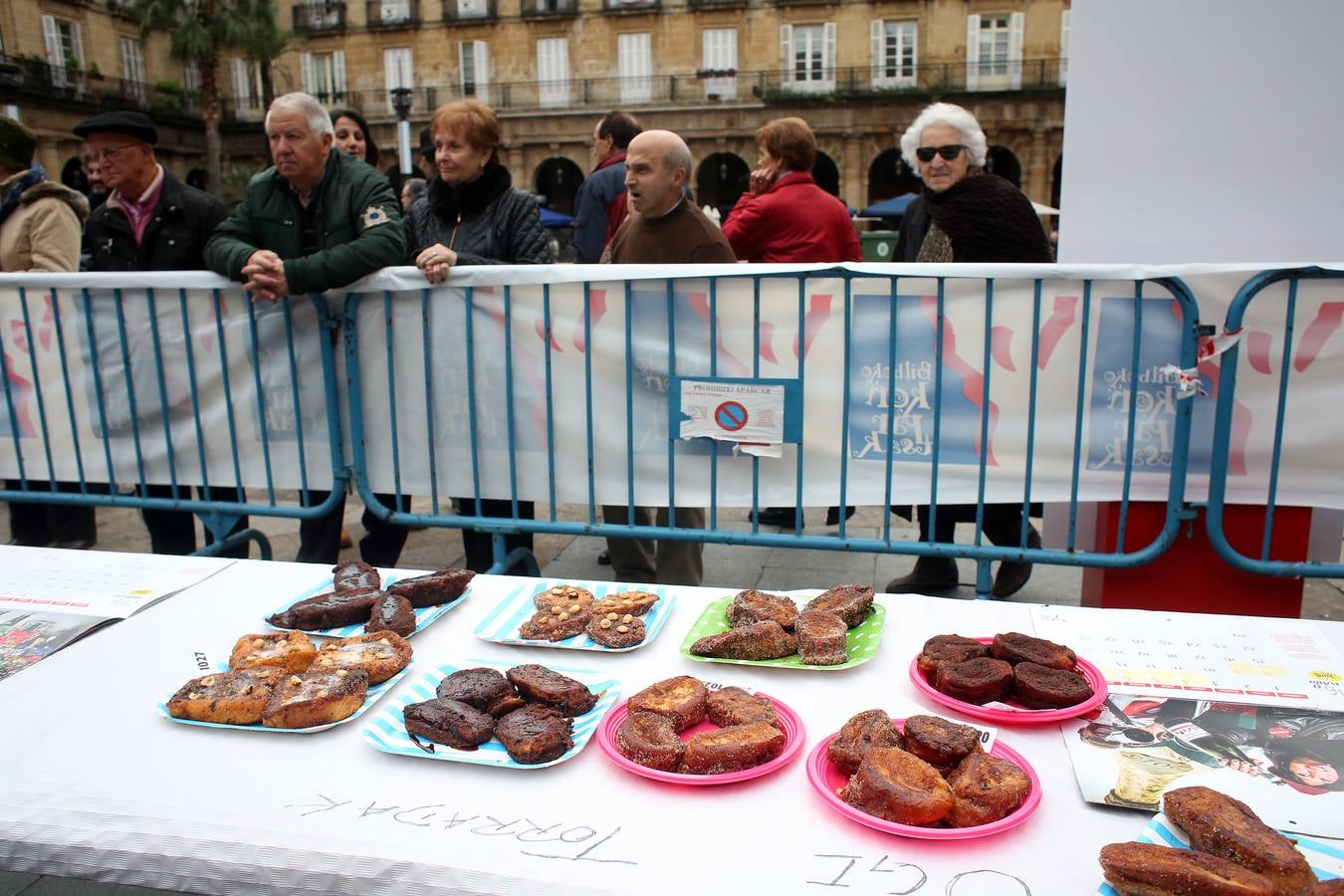 Concurso de Tostadas en la Plaza Nueva