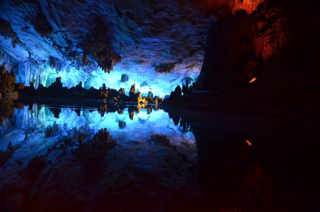 Reed Flute Cave.