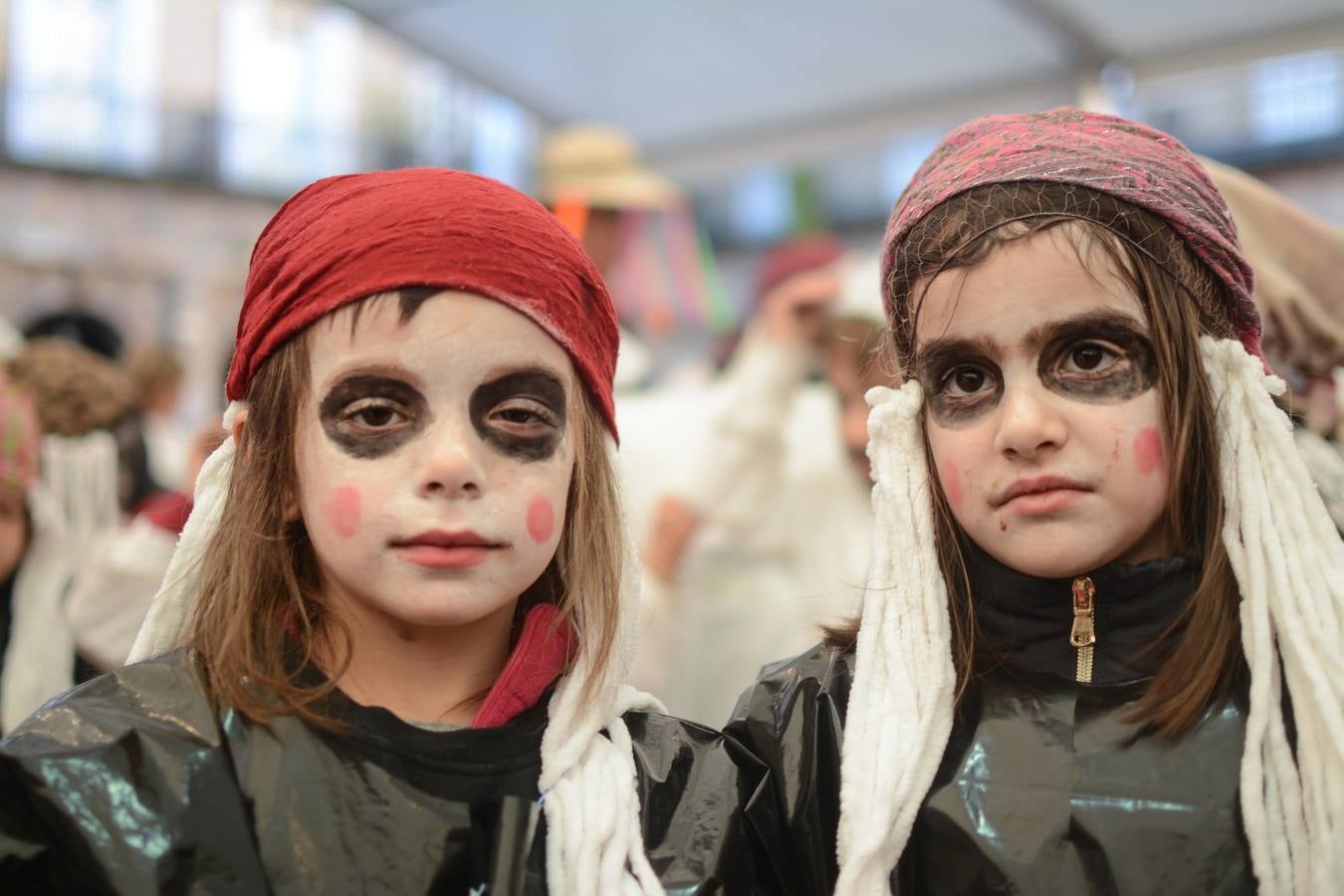 Los niños se apoderan del Carnaval en Bilbao
