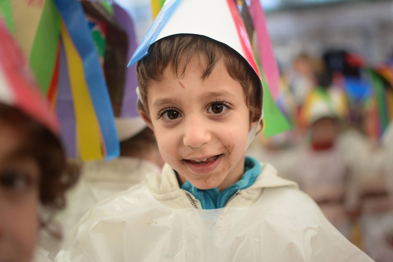 Los niños se apoderan del Carnaval en Bilbao