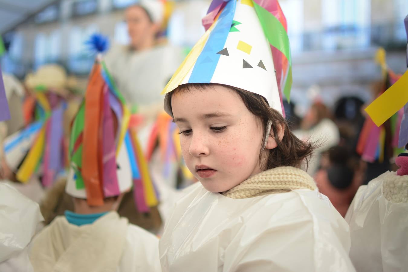 Los niños se apoderan del Carnaval en Bilbao