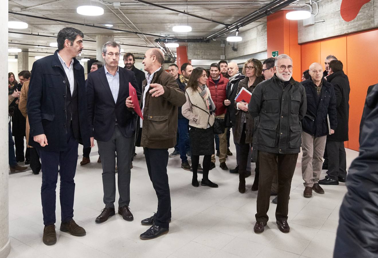 San Sebastián estrena la estación de autobuses de Atotxa