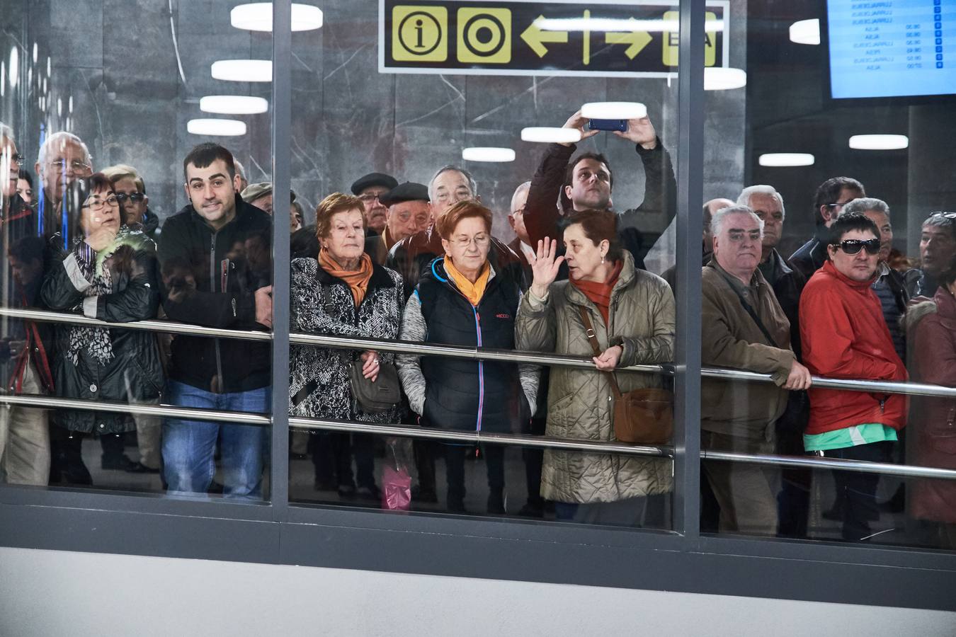 San Sebastián estrena la estación de autobuses de Atotxa