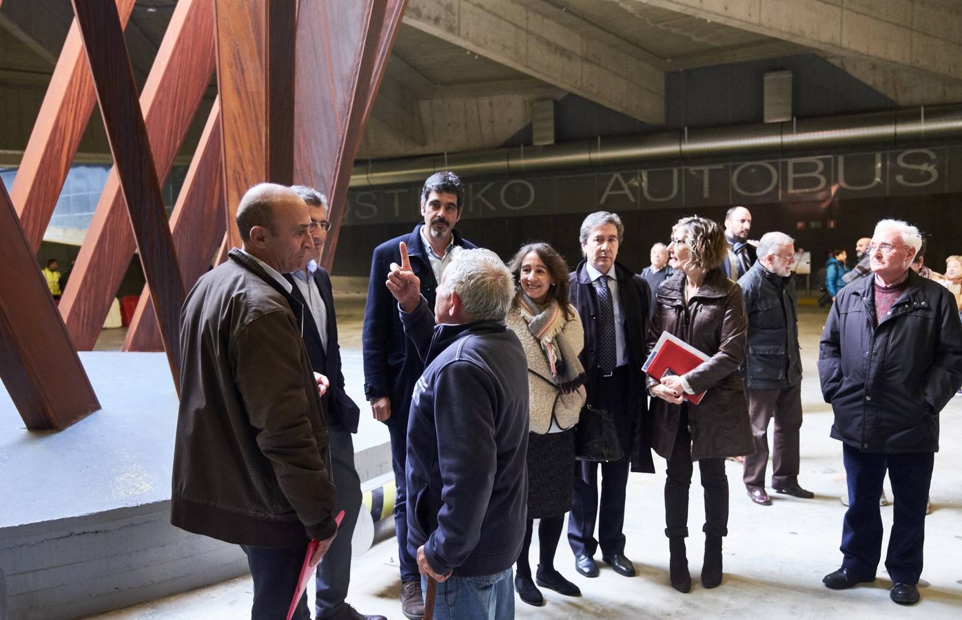 San Sebastián estrena la estación de autobuses de Atotxa