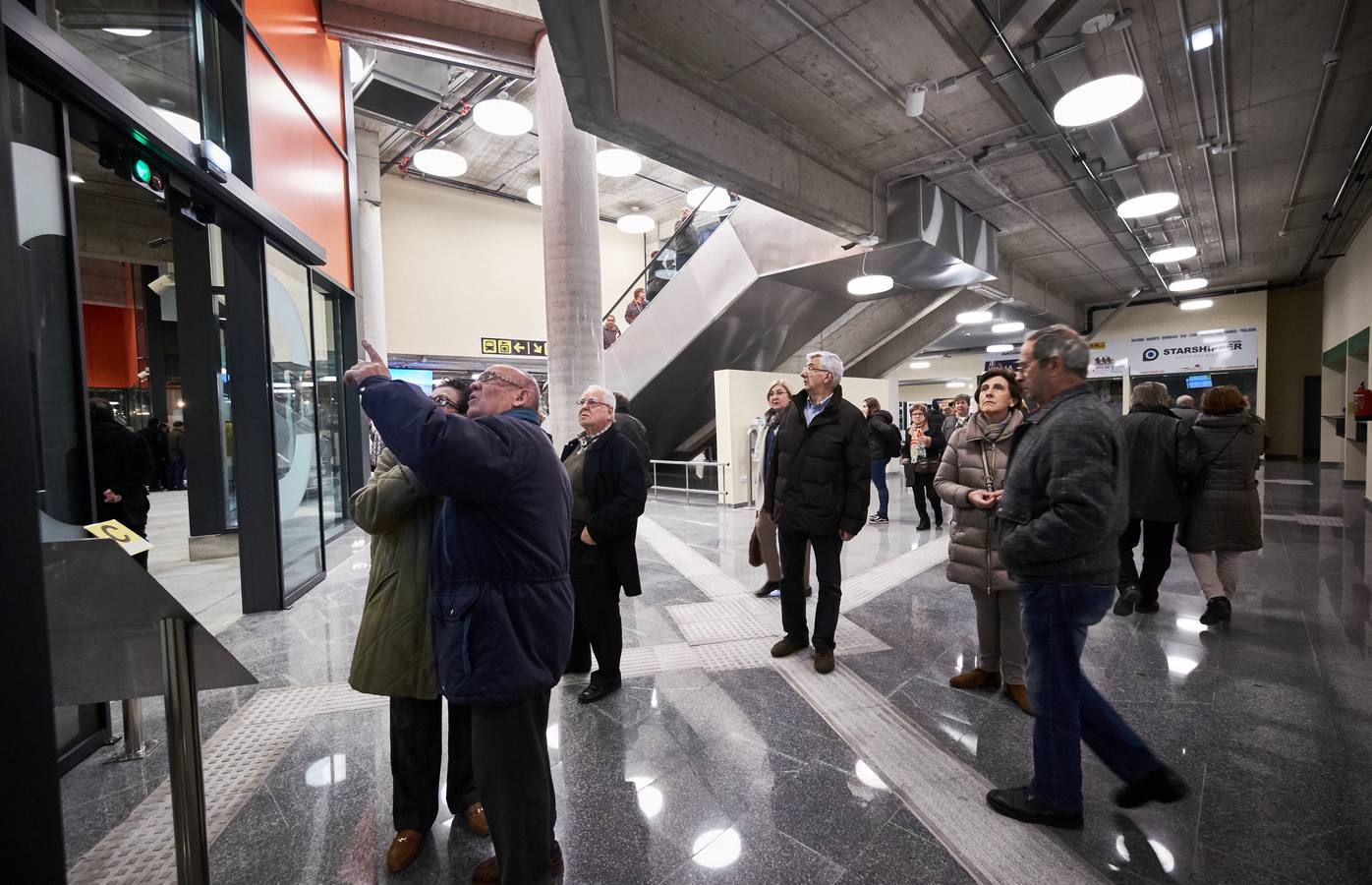 San Sebastián estrena la estación de autobuses de Atotxa