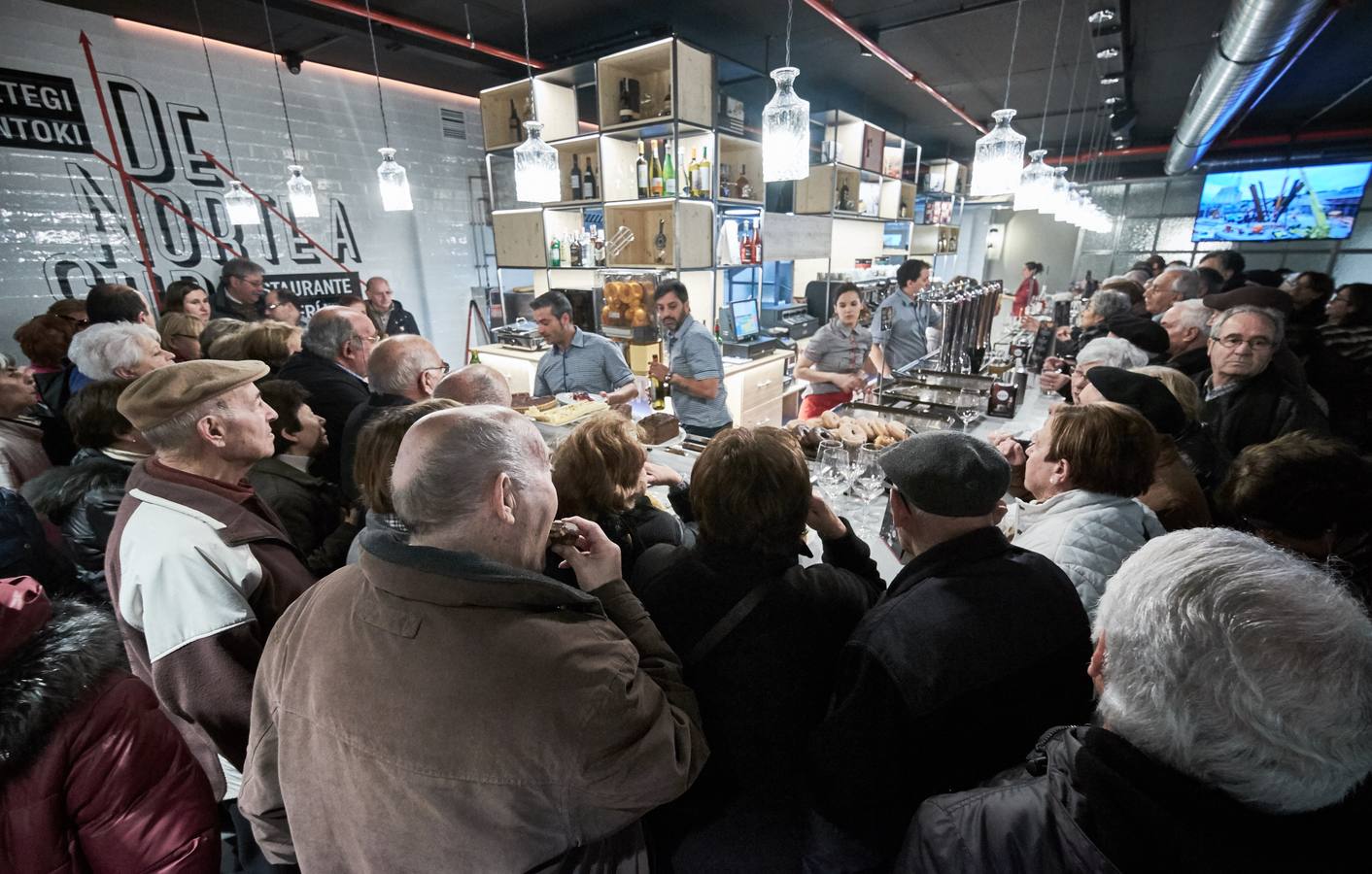 San Sebastián estrena la estación de autobuses de Atotxa