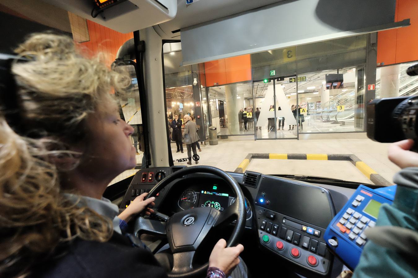 San Sebastián estrena la estación de autobuses de Atotxa