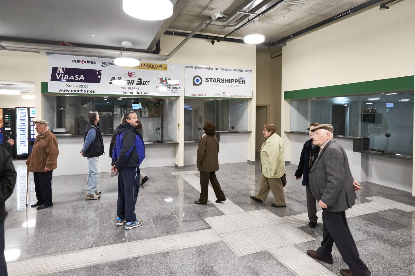 San Sebastián estrena la estación de autobuses de Atotxa