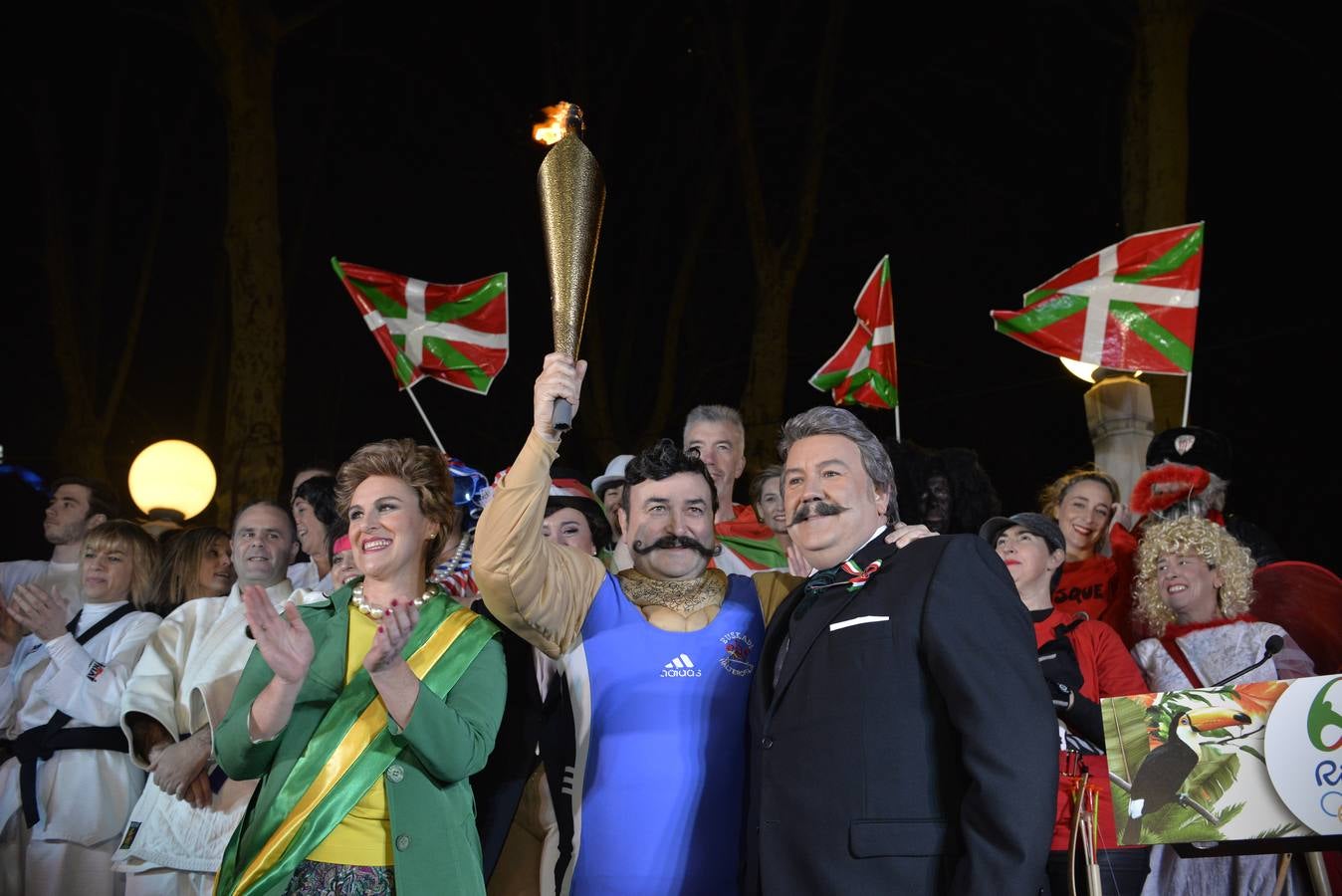 El PNV, camino de las Olimpiadas de Río