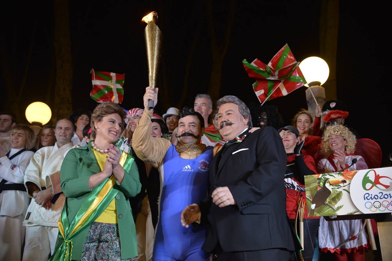 El PNV, camino de las Olimpiadas de Río