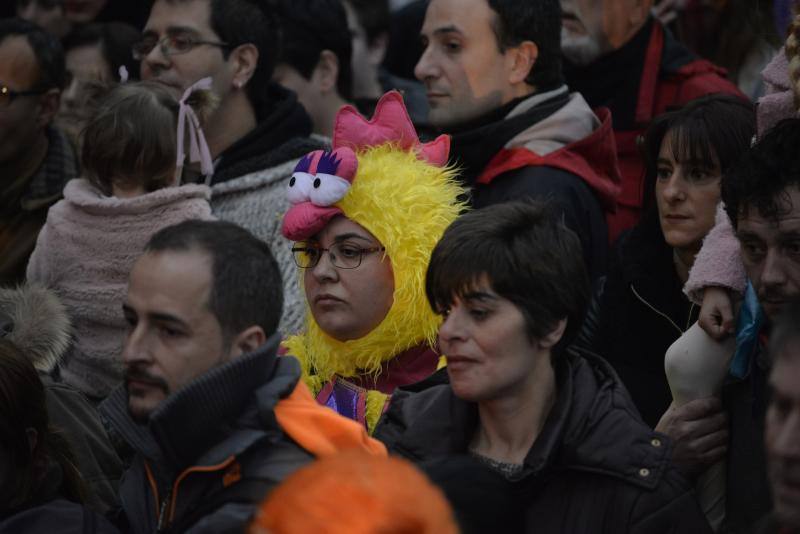 El Carnaval se adueña de la Gran Vía