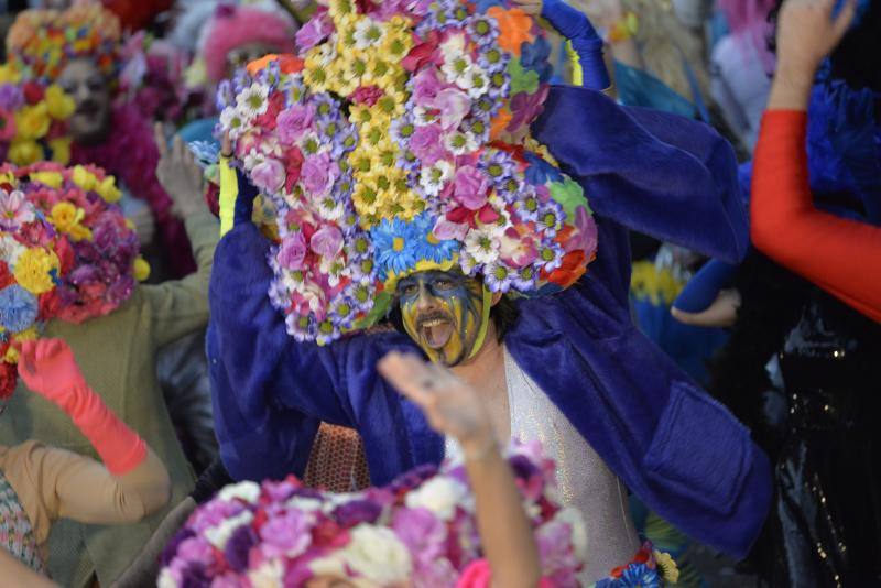 El Carnaval se adueña de la Gran Vía