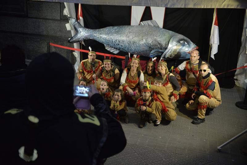 El Carnaval se adueña de la Gran Vía