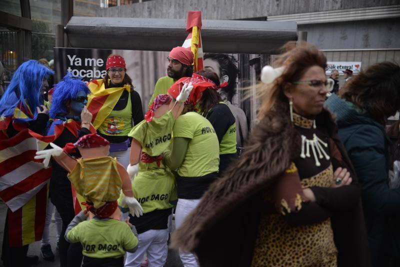 El Carnaval se adueña de la Gran Vía