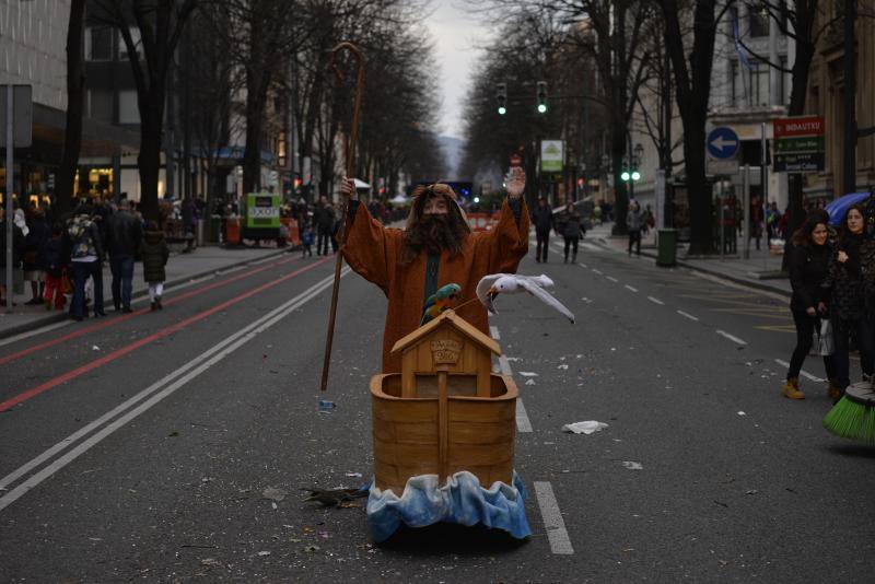 El Carnaval se adueña de la Gran Vía