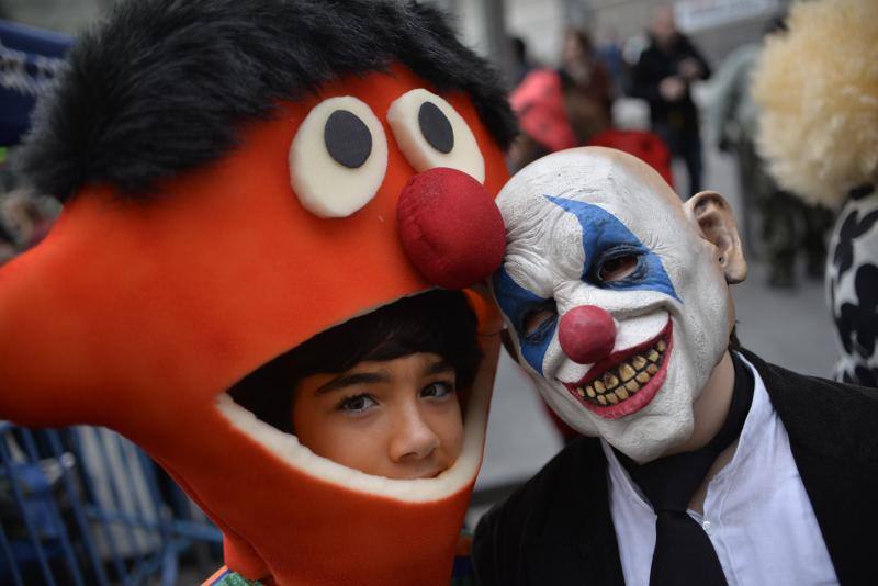 El Carnaval se adueña de la Gran Vía