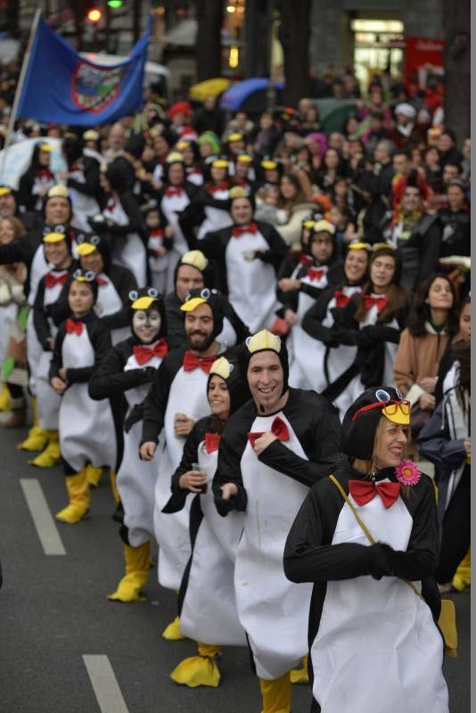 El Carnaval se adueña de la Gran Vía