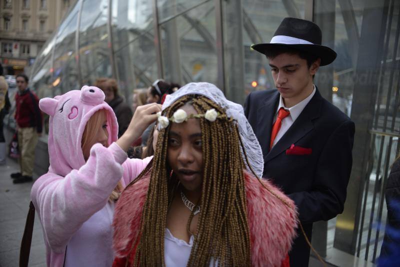 El Carnaval se adueña de la Gran Vía