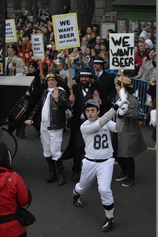 El Carnaval se adueña de la Gran Vía